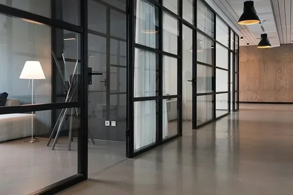 Aluminium Curtain Walls Hull
