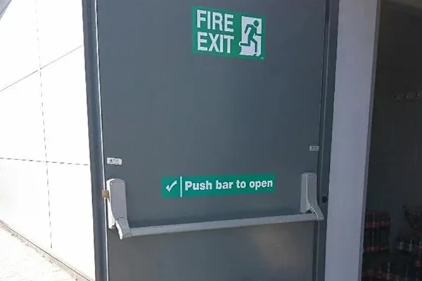 Emergency Fire Doors Hull