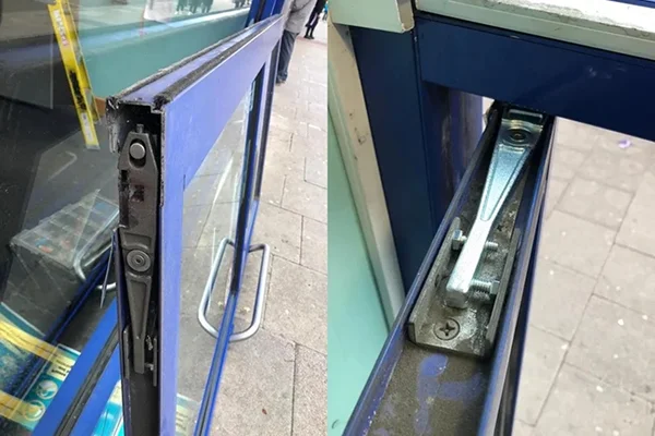 Shop Front Door Repairs Hull